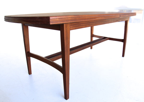 Extendable 1960's Dining Table