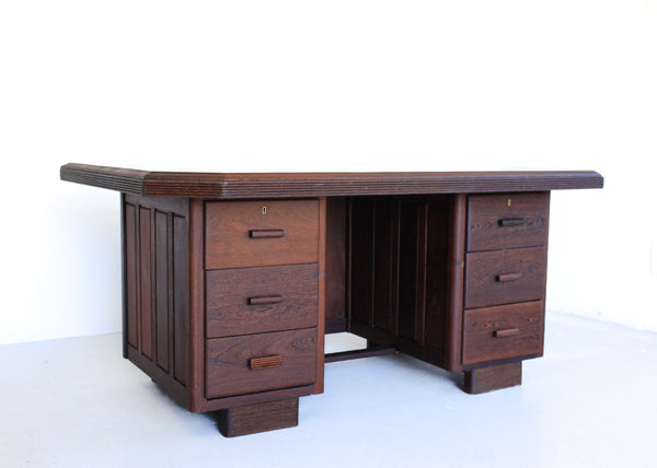 Solid Partridge Wood Desk