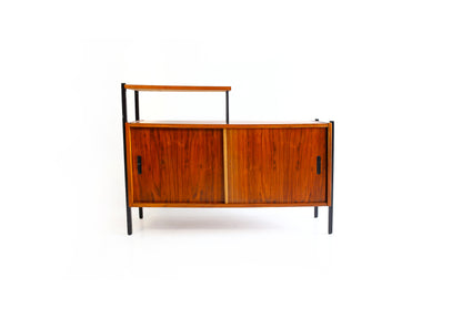 Mid-century Modern Record and Hi-Fi Cabinet
