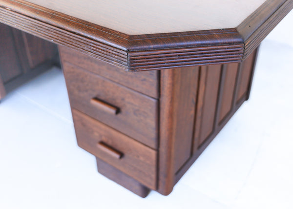 Solid Partridge Wood Desk