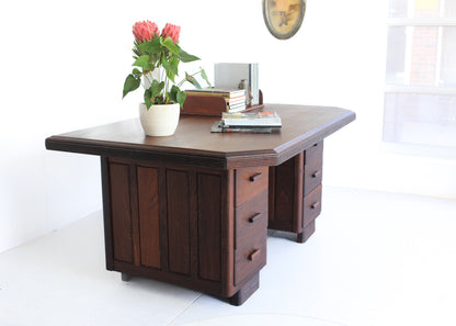 Large Partridge Wood Desk