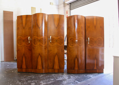 Kernhoff Art Deco Wardrobes - priced per piece