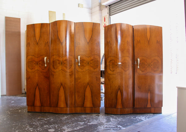 Kernhoff Art Deco Wardrobes - priced per piece