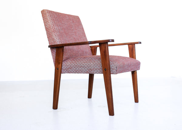 Simple Mid-Century Modern Armchair