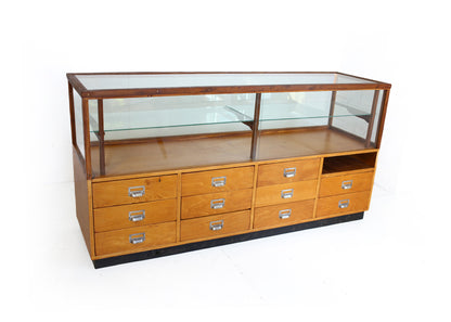 Revamped 1930s Haberdashery Cabinet