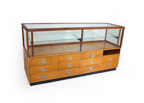 Revamped 1930s Haberdashery Cabinet