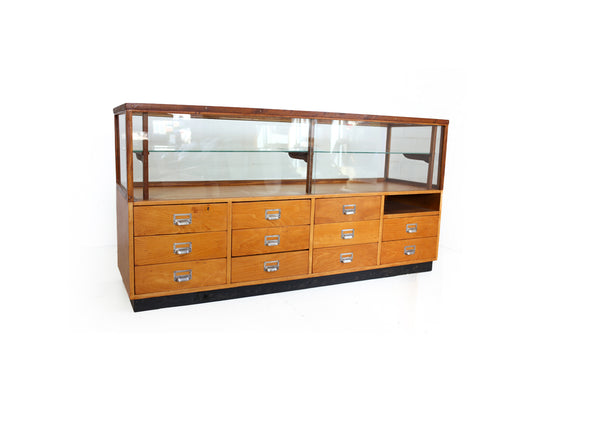 Revamped 1930s Haberdashery Cabinet