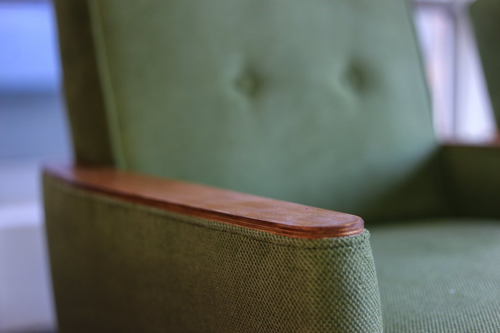 Pre-made Green Ladidah Sofa