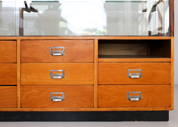 Revamped 1930s Haberdashery Cabinet