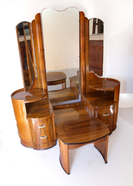 Kernhoff Furniture Art Deco Dressing Table