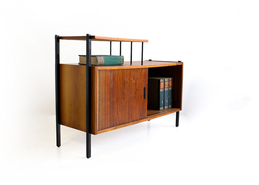 Mid-century Modern Record and Hi-Fi Cabinet