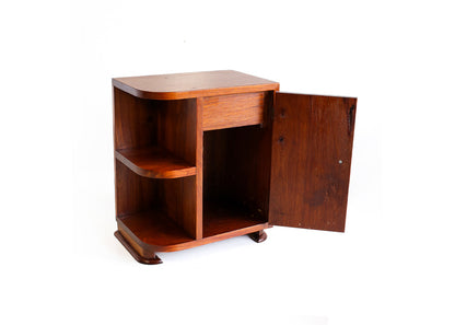 Art Deco bedside Cabinet
