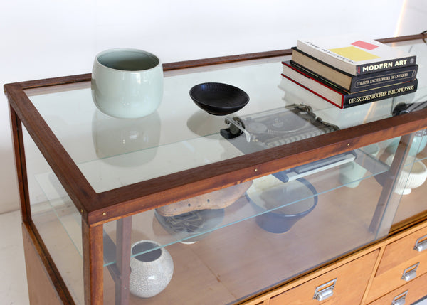 Revamped 1930s Haberdashery Cabinet