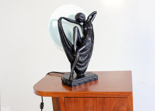 Art Deco Style Table Lamp