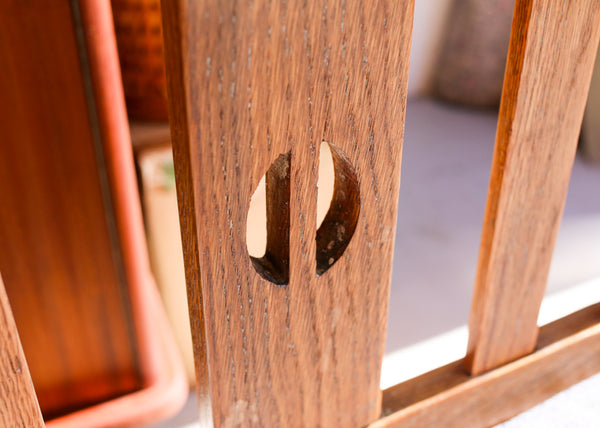 Vintage Oak Daybed