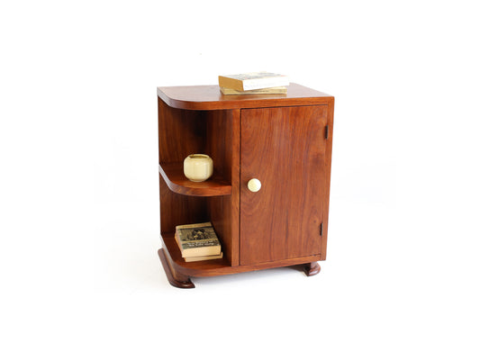 Art Deco bedside Cabinet