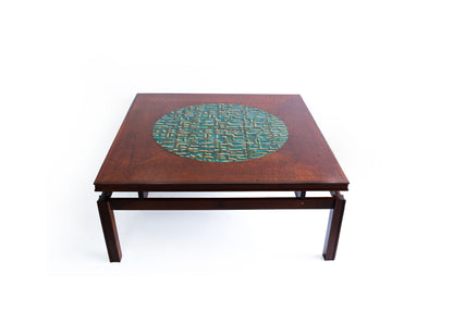 Square Retro Coffee Table