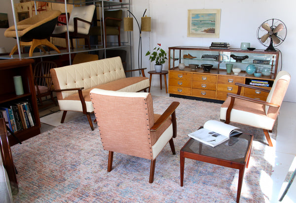 Revamped 1930s Haberdashery Cabinet