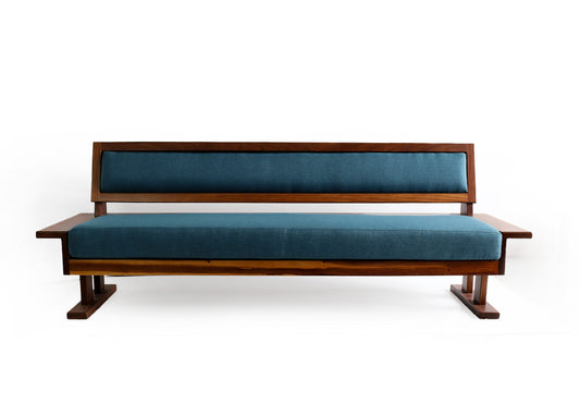 Johan Tabraham Kiaat Sofa