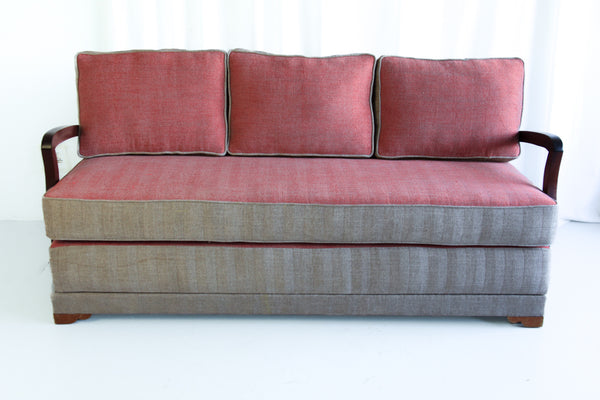 Art Deco Sleeper Sofa