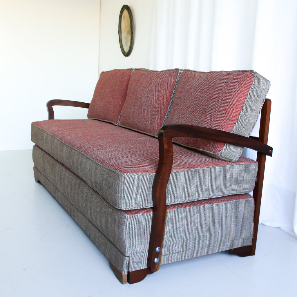 Art Deco Sleeper Sofa