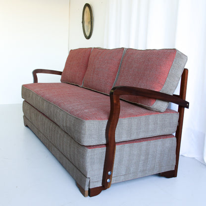 Art Deco Sleeper Sofa