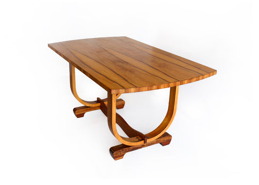 Art Deco Four to Six Seater Dining Table