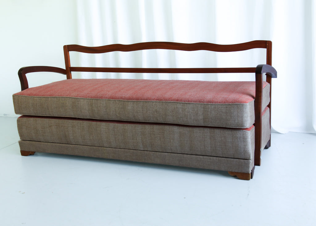 Art Deco Sleeper Sofa