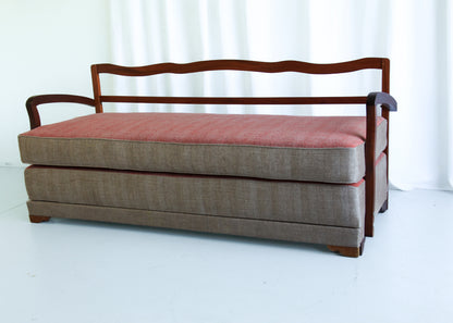 Art Deco Sleeper Sofa