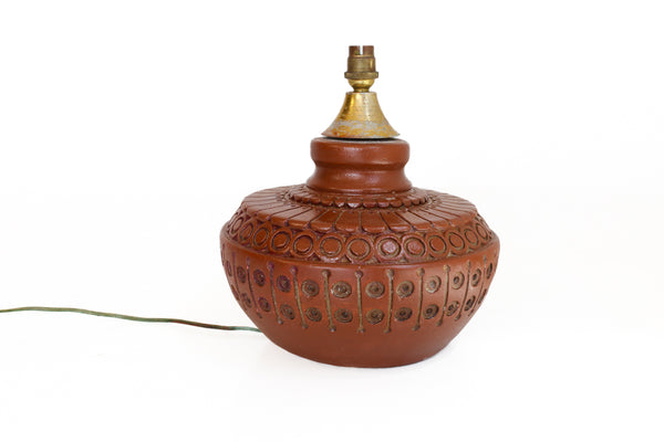 Brutalist Table Lamp