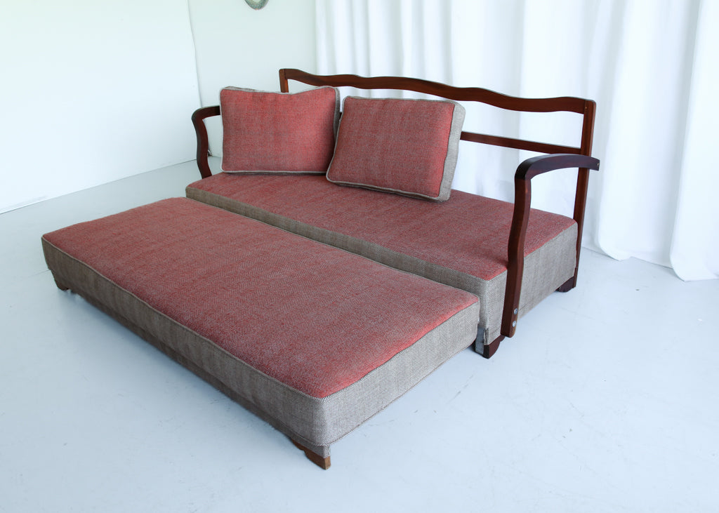 Art Deco Sleeper Sofa