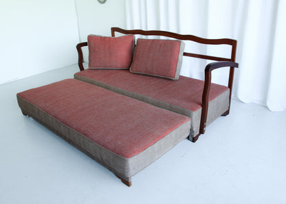 Art Deco Sleeper Sofa