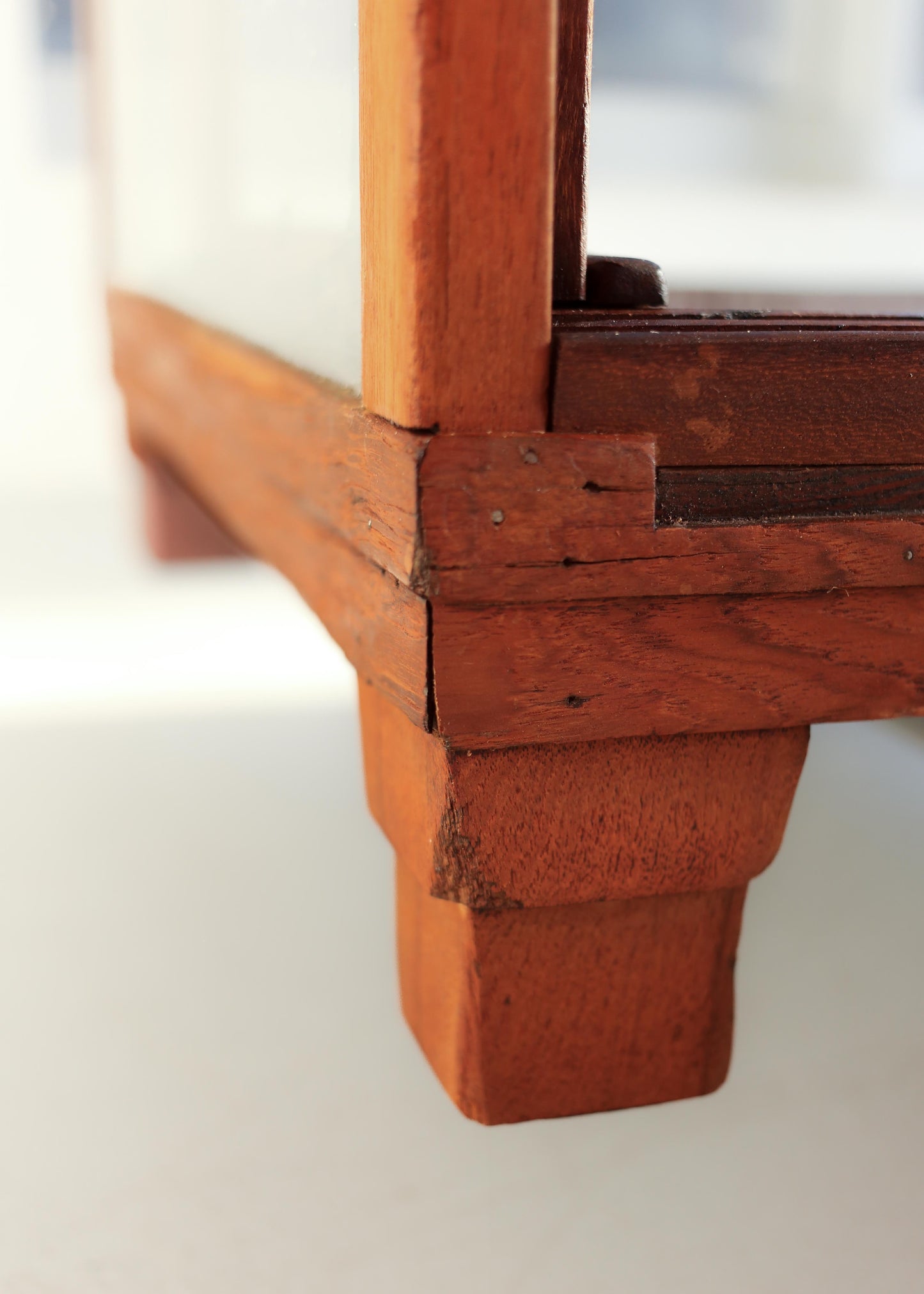 Antique Display Counter