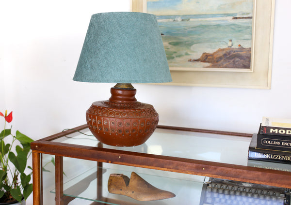 Brutalist Table Lamp