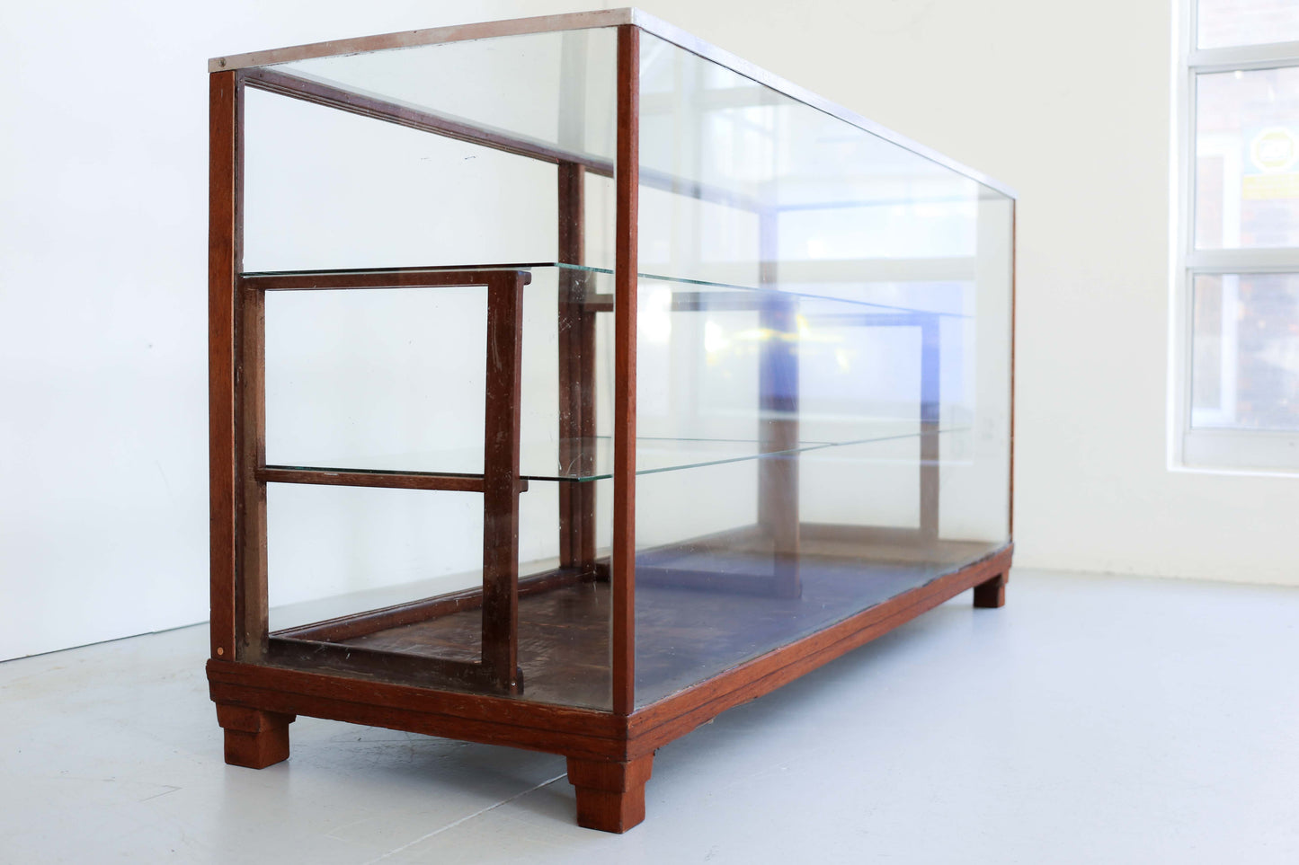 Antique Display Counter