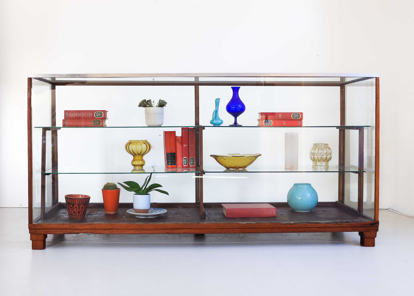 Antique Display Counter