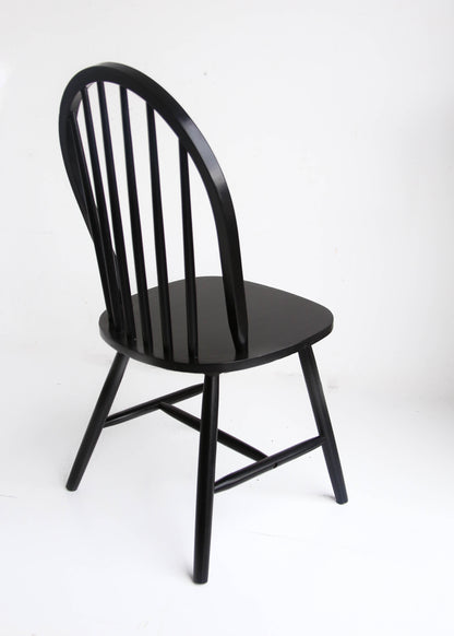 Four Windsor Chairs