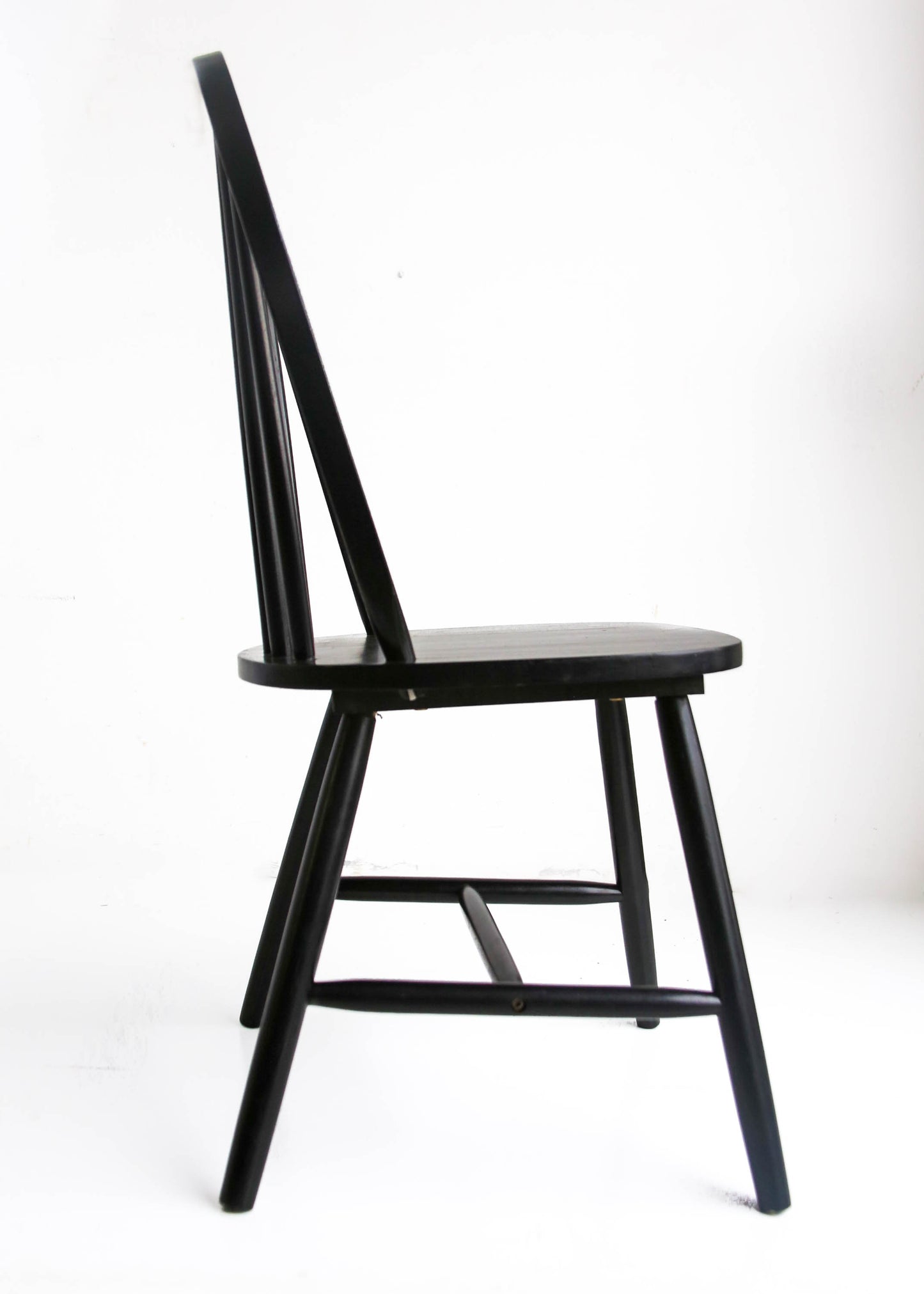Four Windsor Chairs