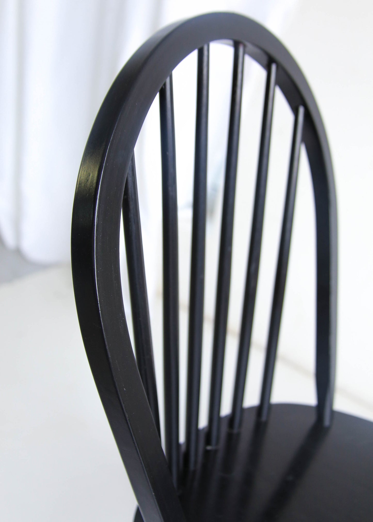 Four Windsor Chairs
