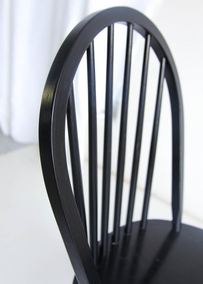 Four Windsor Chairs