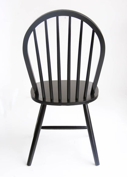 Four Windsor Chairs