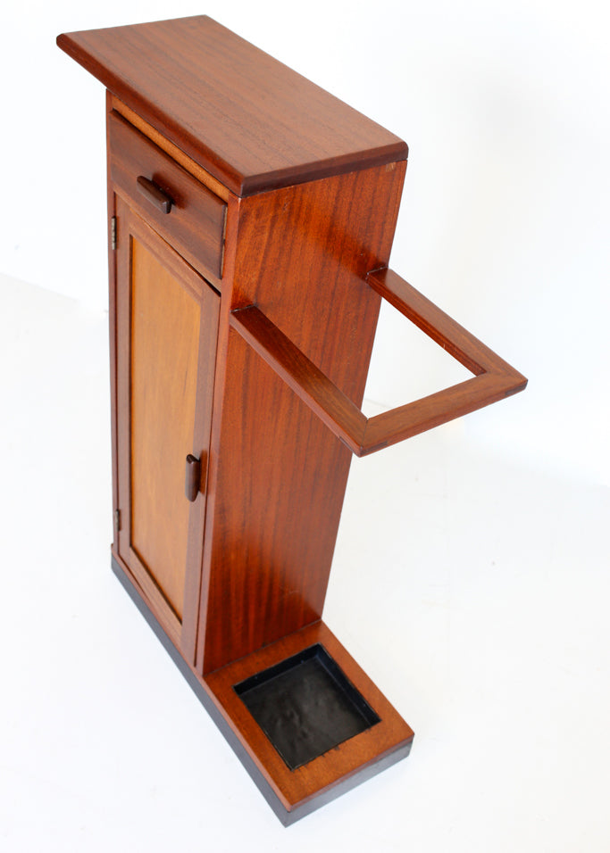 Solid Wood Umbrella and Walking Stick Stand
