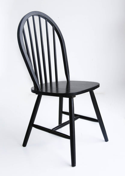 Four Windsor Chairs