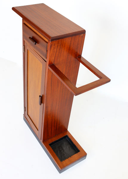 Solid Wood Umbrella and Walking Stick Stand