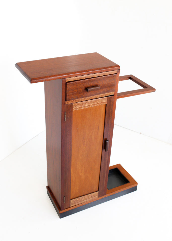 Solid Wood Umbrella and Walking Stick Stand
