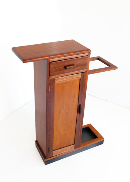 Solid Wood Umbrella and Walking Stick Stand