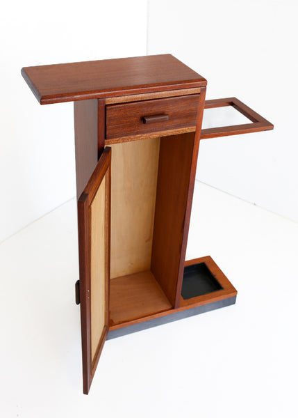 Solid Wood Umbrella and Walking Stick Stand