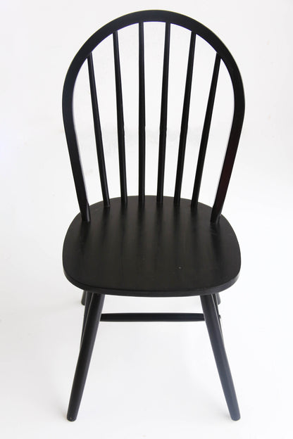 Four Windsor Chairs
