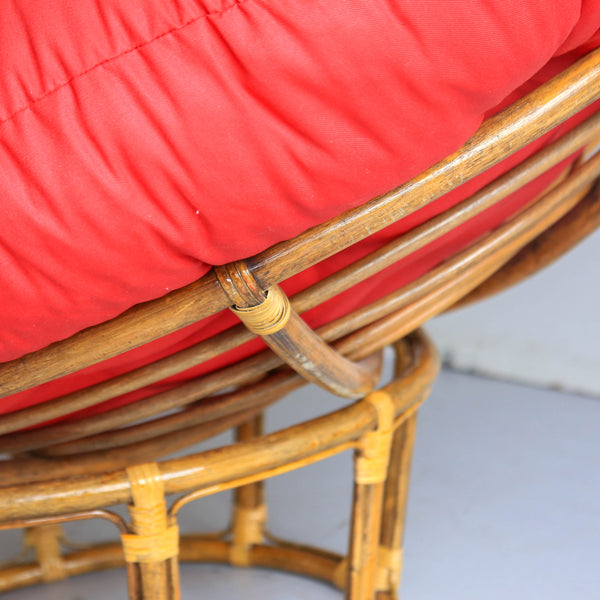 Cane Papasan Tub Chair