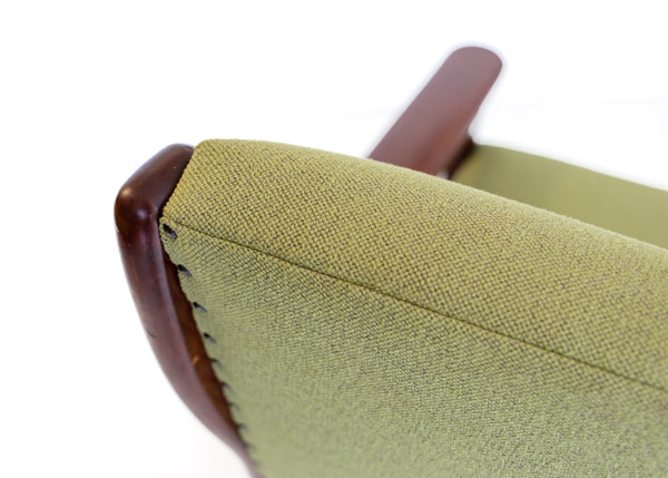 70s Imbuia Frame Armchair